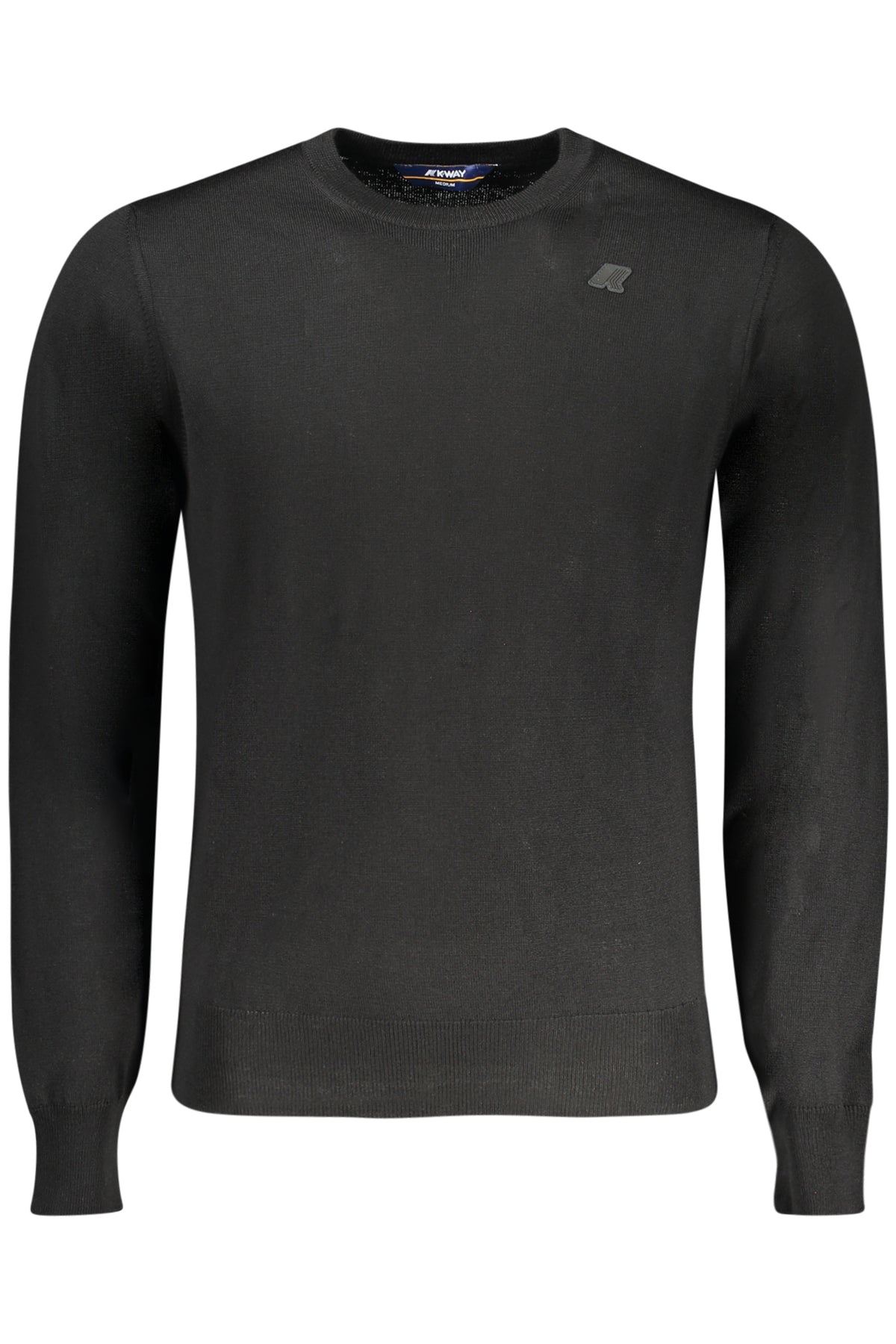 K-WAY MEN'S BLACK SWEATER