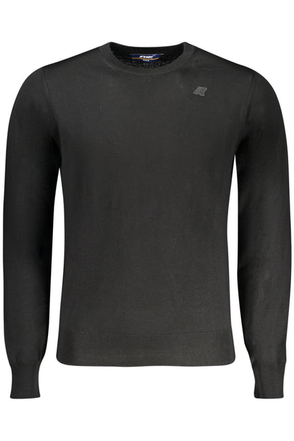 K-WAY MEN'S BLACK SWEATER