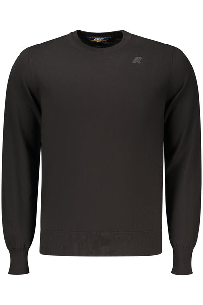 K-WAY MEN'S BLACK SWEATER