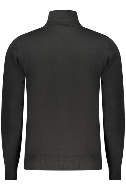 K-WAY MEN'S BLACK SWEATER