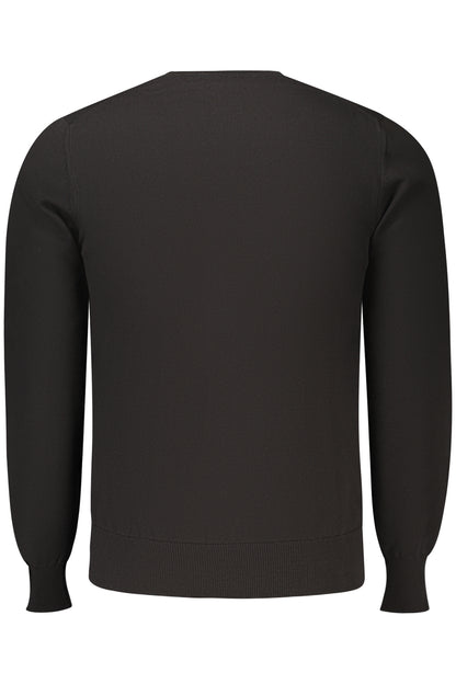 K-WAY MEN'S BLACK SWEATER