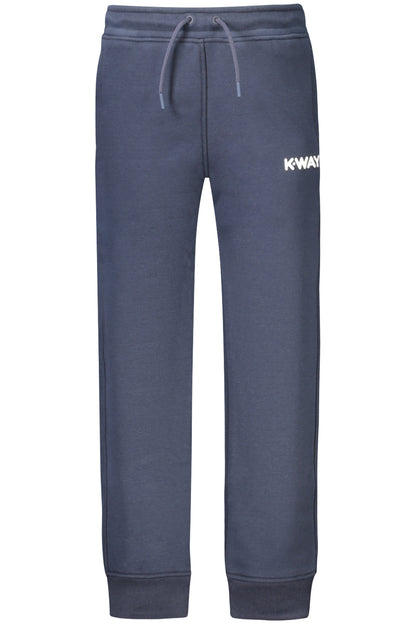 K-WAY BLUE TROUSERS FOR CHILDREN