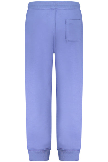 K-WAY BLUE TROUSERS FOR CHILDREN