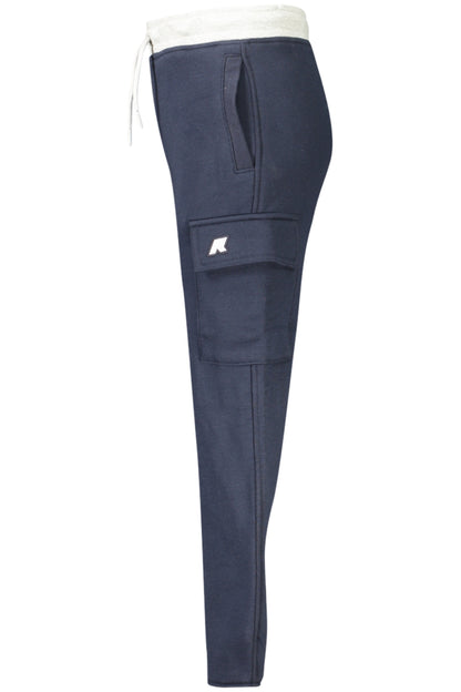 K-WAY BLUE TROUSERS FOR CHILDREN