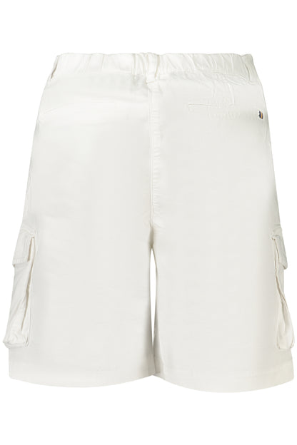 K-WAY WOMEN'S BERMUDA PANTS WHITE