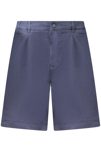 K-WAY MEN'S BERMUDA PANTS BLUE