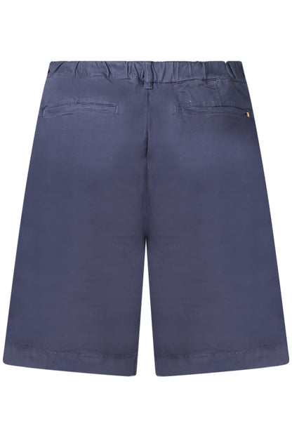 K-WAY MEN'S BERMUDA PANTS BLUE