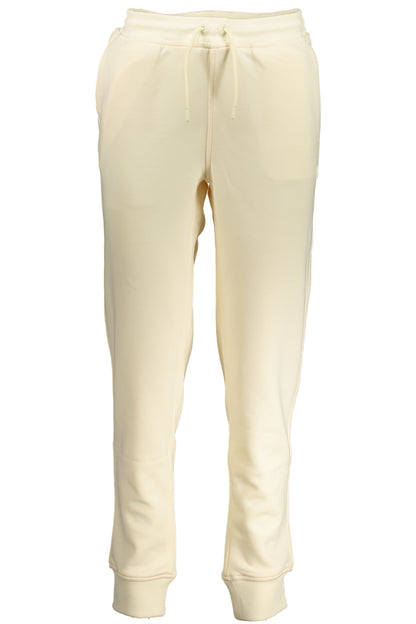 K-WAY BEIGE WOMEN'S PANTS