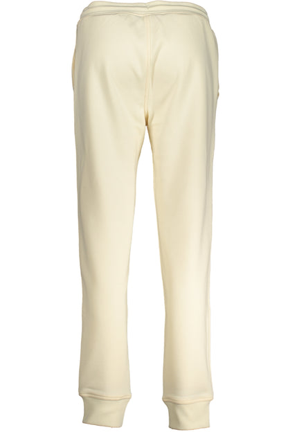K-WAY BEIGE WOMEN'S PANTS