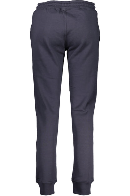 K-WAY BLUE WOMEN'S TROUSERS