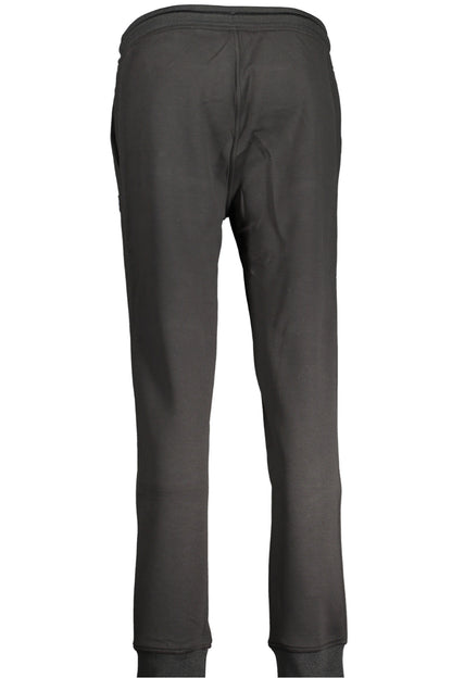 K-WAY BLACK WOMEN'S TROUSERS