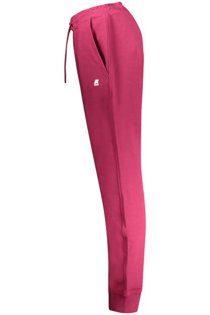 K-WAY WOMEN'S PURPLE PANTS