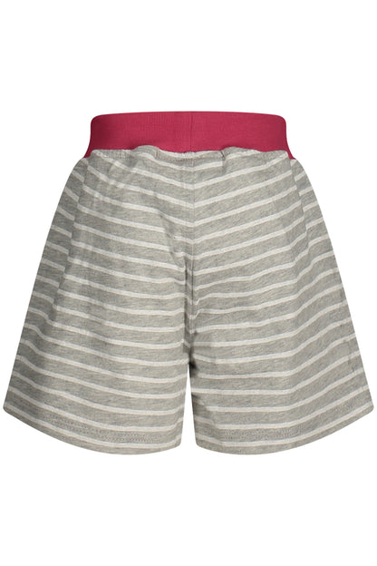 K-WAY SHORT PANTS GIRLS GREY