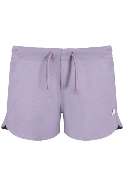 K-WAY SHORT PANTS GIRL PURPLE