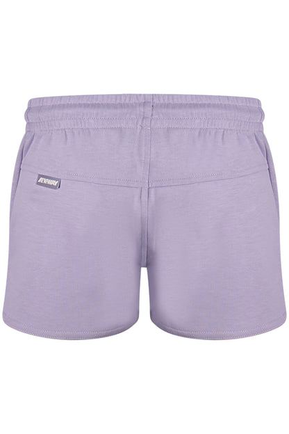 K-WAY SHORT PANTS GIRL PURPLE