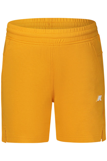 K-WAY SHORT PANTS CHILDREN ORANGE