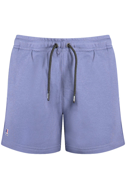 K-WAY SHORT PANTS CHILDREN BLUE