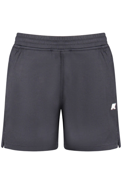 K-WAY SHORT PANTS CHILDREN BLUE