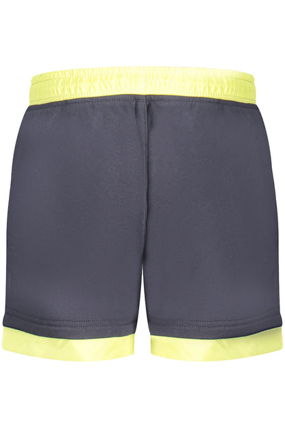 K-WAY SHORT PANTS CHILDREN BLUE