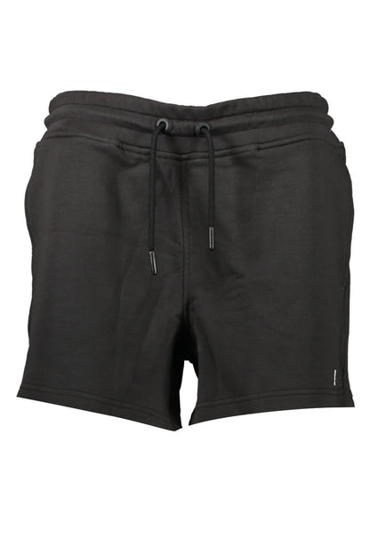 K-WAY BLACK WOMEN'S SHORT PANTS