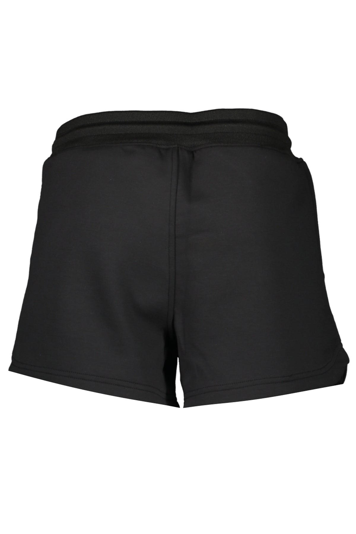 K-WAY BLACK WOMEN'S SHORT PANTS