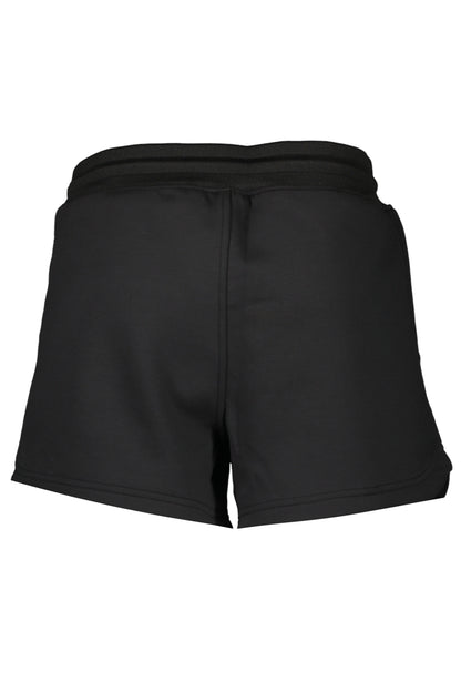 K-WAY BLACK WOMEN'S SHORT PANTS