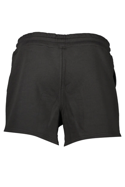 K-WAY BLACK WOMEN'S SHORT PANTS