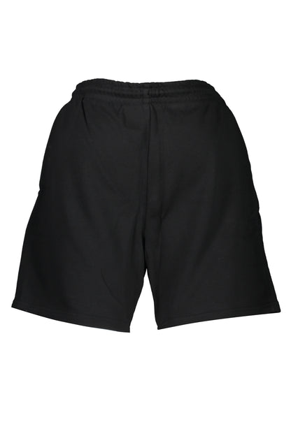 K-WAY BLACK MEN'S SHORT PANTS