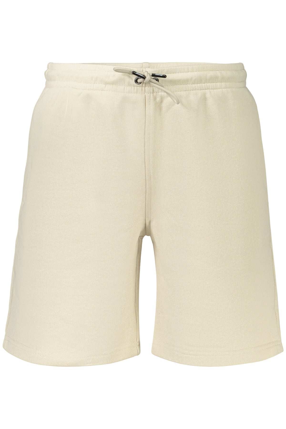 K-WAY MEN'S SHORT TRACKSUIT TROUSERS BEIGE