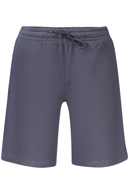 K-WAY MEN'S BLUE SHORT TRACKSUIT TROUSERS