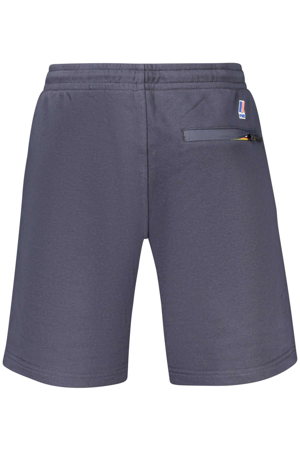 K-WAY MEN'S BLUE SHORT TRACKSUIT TROUSERS