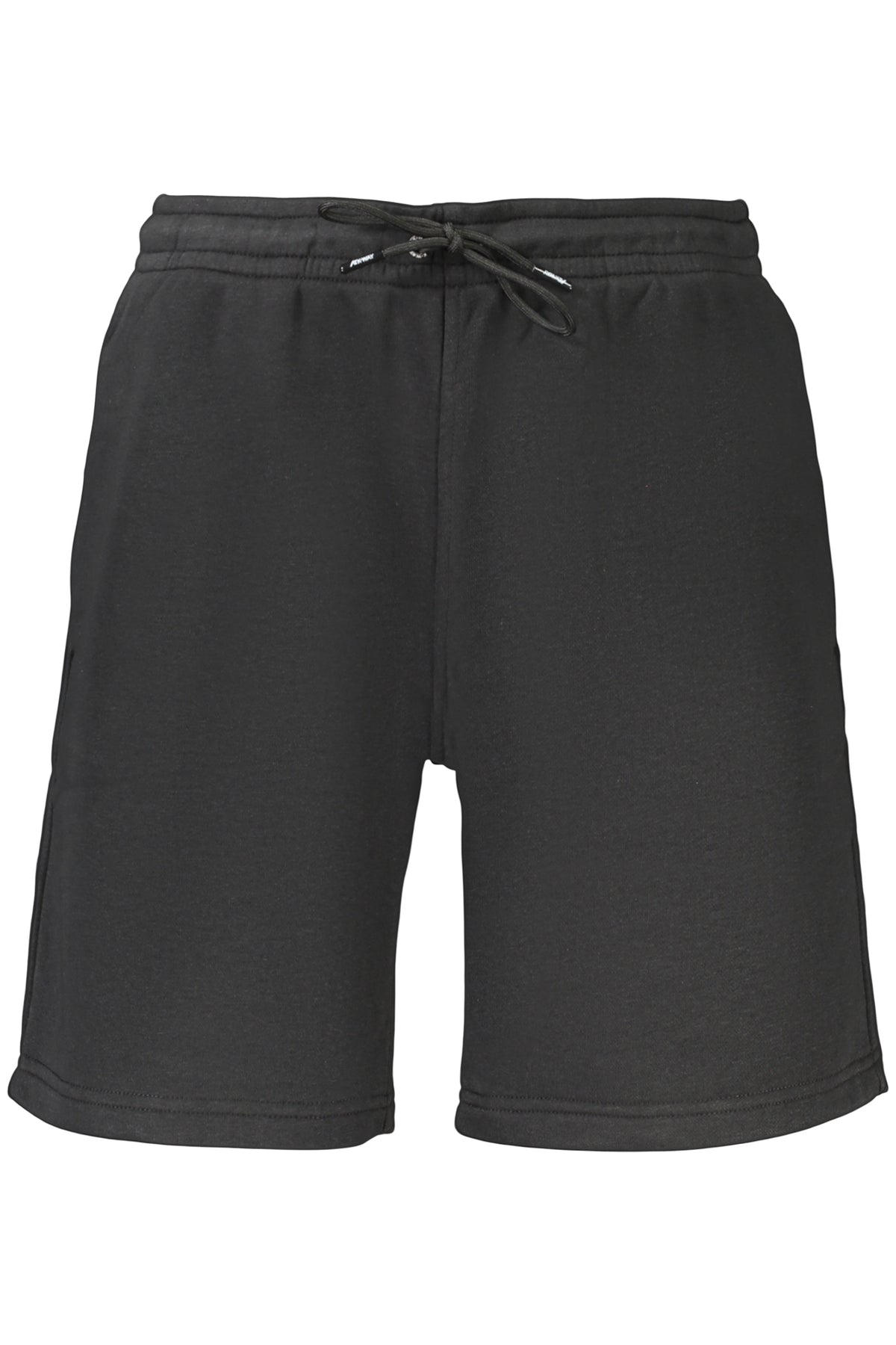 K-WAY MEN'S BLACK SHORT TRACKSUIT TROUSERS