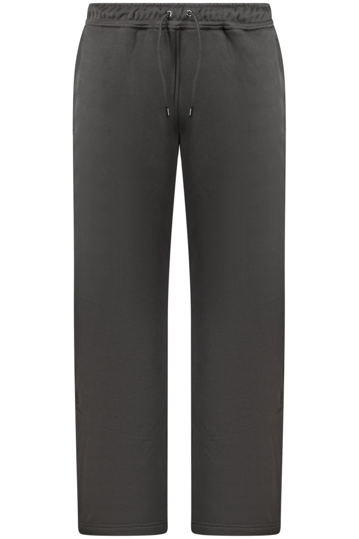K-WAY MEN'S LONG TRACKSUIT TROUSERS BLACK