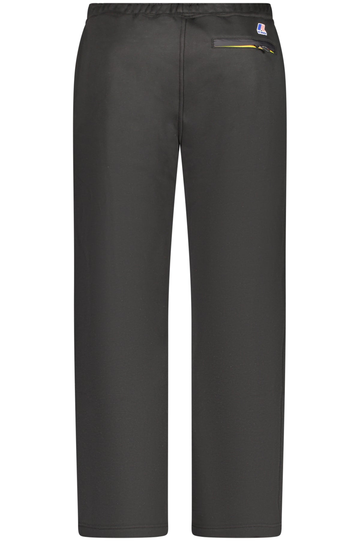 K-WAY MEN'S LONG TRACKSUIT TROUSERS BLACK