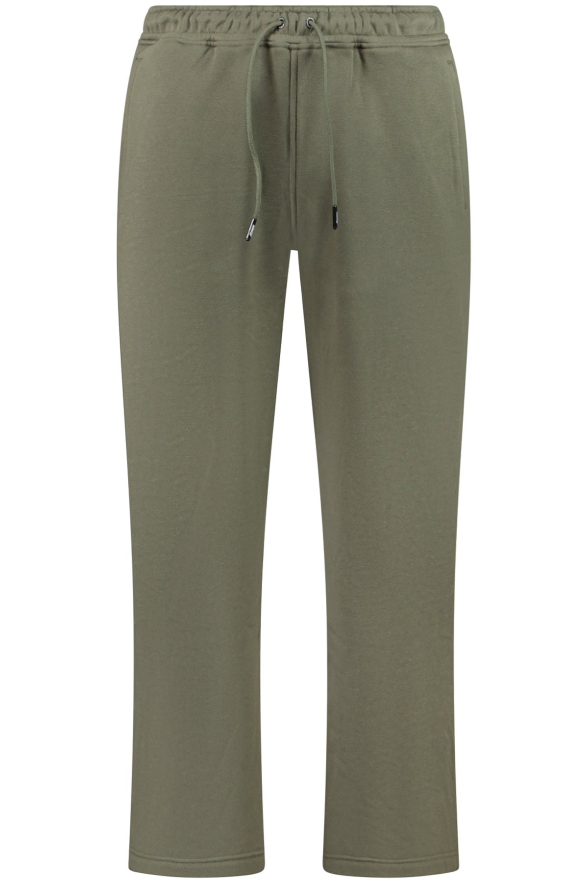 K-WAY MEN'S LONG TRACKSUIT TROUSERS GREEN