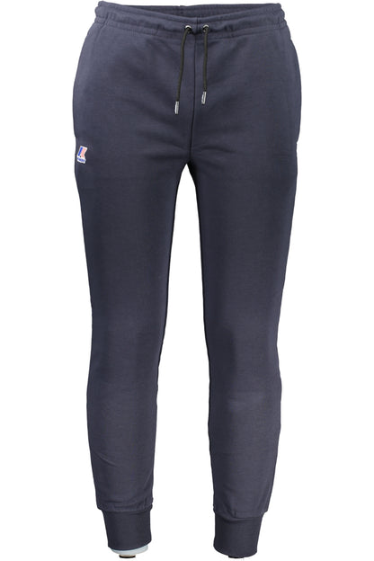 K-WAY BLUE MEN'S PANTS