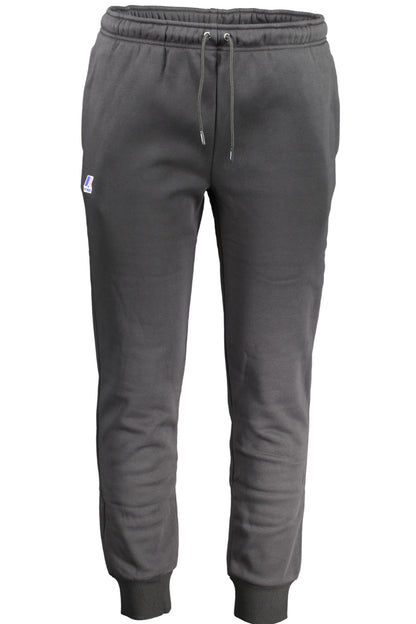 K-WAY BLACK MEN'S PANTS