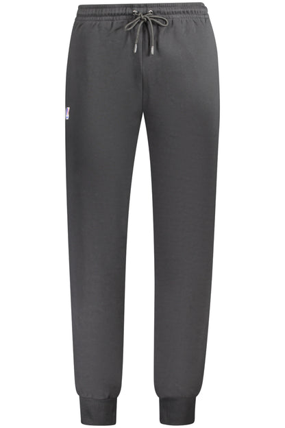 K-WAY MEN'S BLACK PANTS