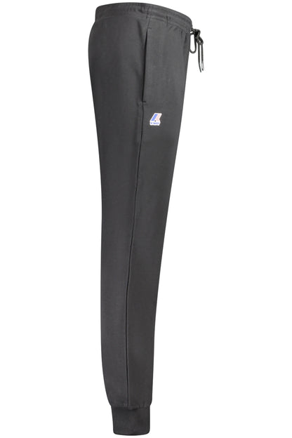 K-WAY MEN'S BLACK PANTS