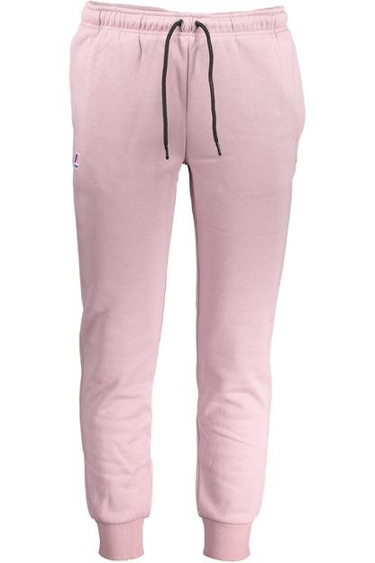 K-WAY PURPLE MEN'S PANTS