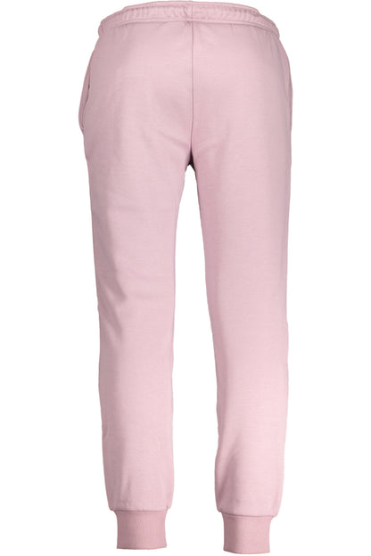 K-WAY PURPLE MEN'S PANTS