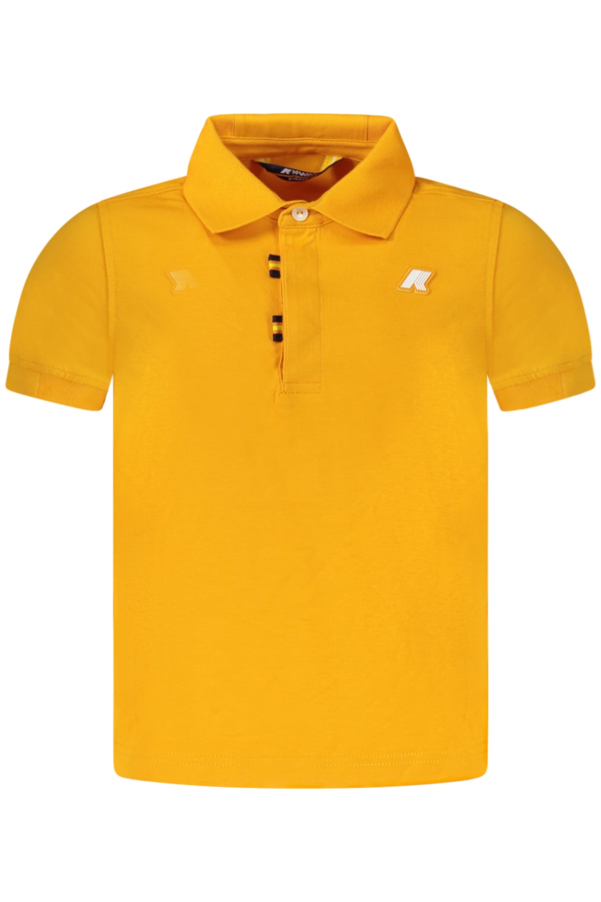 K-WAY POLO SHORT SLEEVES CHILDREN ORANGE