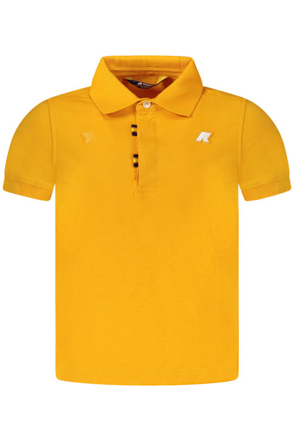 K-WAY POLO SHORT SLEEVES CHILDREN ORANGE