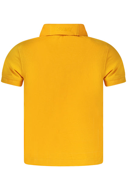 K-WAY POLO SHORT SLEEVES CHILDREN ORANGE