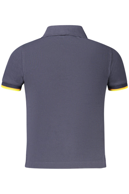 K-WAY POLO SHORT SLEEVES CHILDREN BLUE