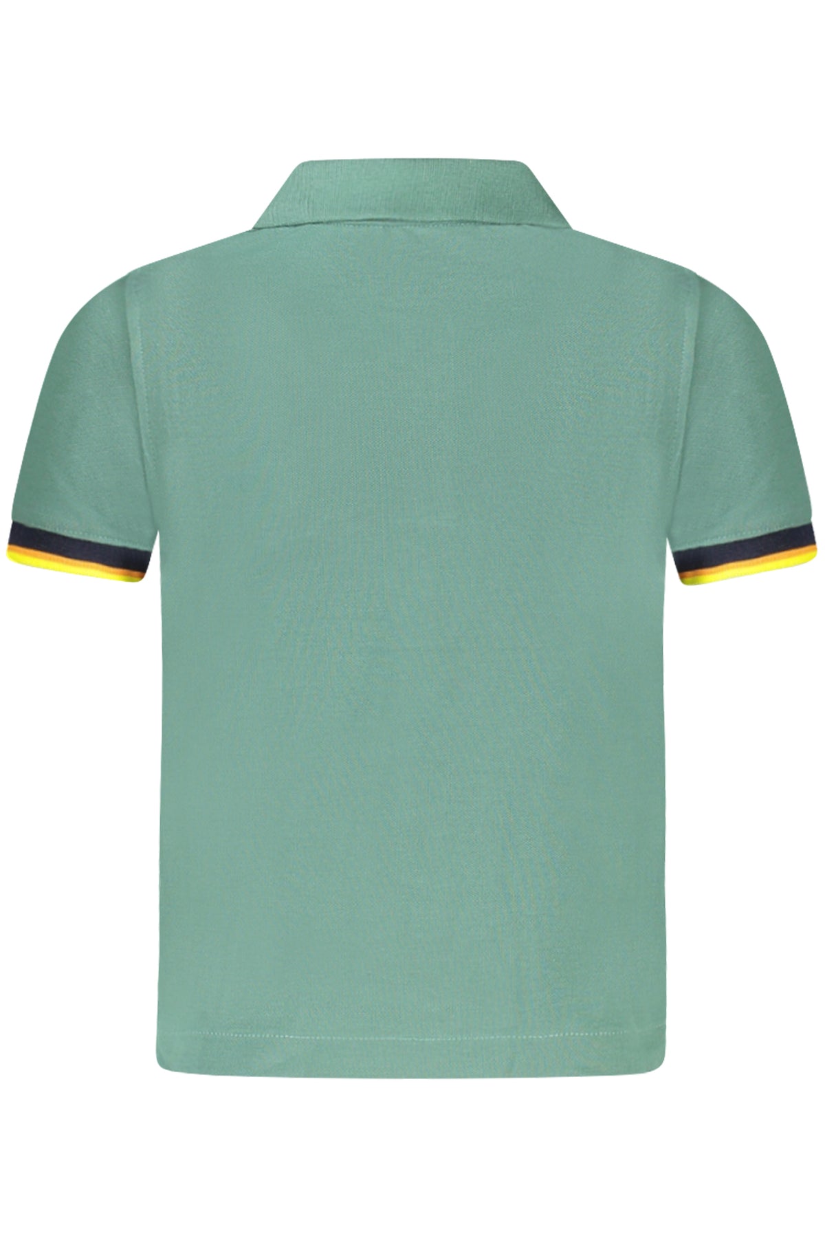 K-WAY POLO SHORT SLEEVES CHILDREN GREEN