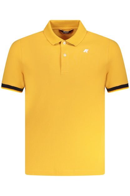 K-WAY POLO SHORT SLEEVES MEN ORANGE