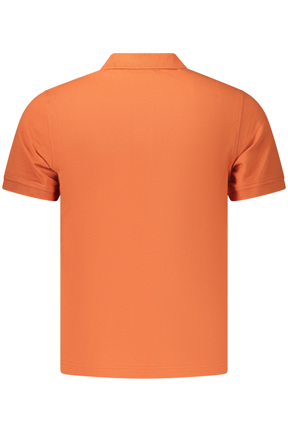K-WAY MEN'S SHORT-SLEEVE POLO SHIRT ORANGE