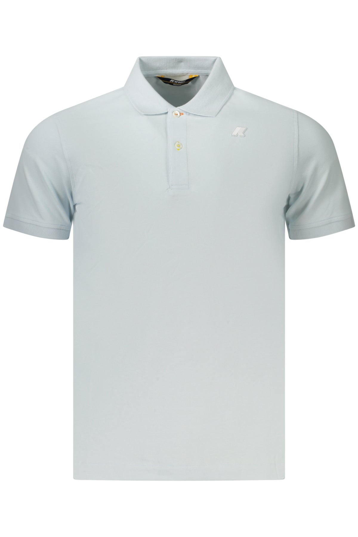 K-WAY MEN'S SHORT-SLEEVE POLO SHIRT, BLUE
