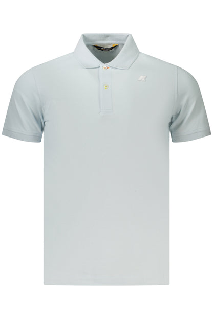 K-WAY MEN'S SHORT-SLEEVE POLO SHIRT, BLUE